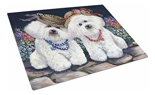 Caroline's Treasures Ppp3247lcb Bichon Frise Sisters Tab