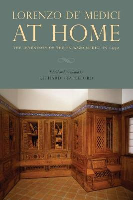 Libro Lorenzo De' Medici At Home : The Inventory Of The P...