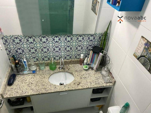 Imagem 16 de 26 de Apartamento Com 2 Dormitórios À Venda, 52 M² Por R$ 345.000 - Jardim Jamaica - Santo André/sp - Ap3762