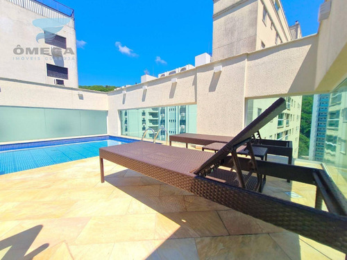 Imagem 2 de 21 de Cobertura Com 3 Dormitórios À Venda, 200 M² Por R$ 1.730.000,00 - Pitangueiras - Guarujá/sp - Co0006