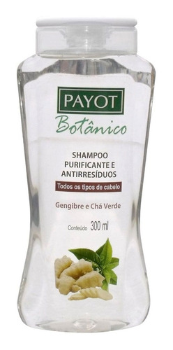 Shampoo Botânico Payot Purificante Anti-resíduo 300ml