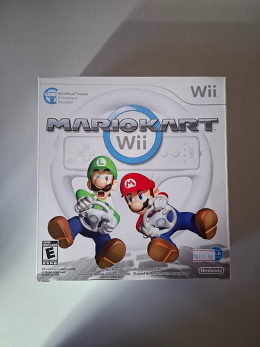 Mario Kart Wii (wheel Bundle) Wii