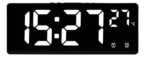 Reloj Electrónico Multifuncional Con Termómetro Y Alarma