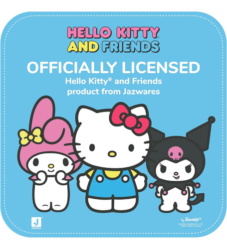 Hello Kitty Y Sus Amigos Sweet Snacks 8 Figuras Exclusivo