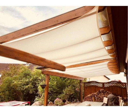 Toldo Vela De Sombra Lona - Sombrilla Triangular/rectangular