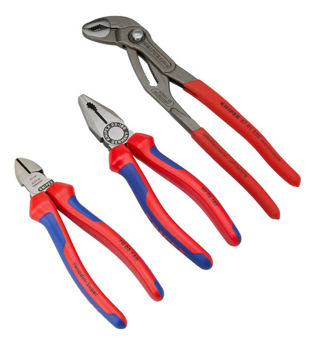 Knipex 00 20 09 V01 Juego De Alicates (3 Piezas)