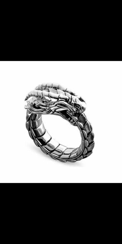 Anillos Grandes Y Pequeños Dragon Mujer Hombre Unisex