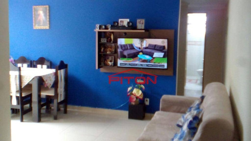 Imagem 1 de 15 de Apartamento À Venda, 68 M² Por R$ 235.000,00 - Cidade Antônio Estevão De Carvalho - São Paulo/sp - Ap1218