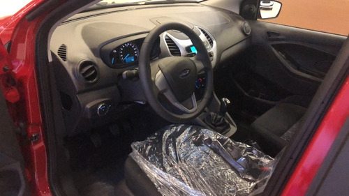 Imagem 10 de 13 de Ford Ka Se 1.0 Flex 2020/2021 Cor Vermelha
