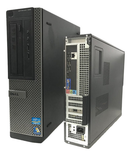 Computador Pcu Dell Optiplex 390 Core I3 4º Geração Ssd 120
