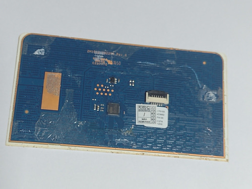 Placa Touchpad Notebook Samsung Np300e5l-kf2br