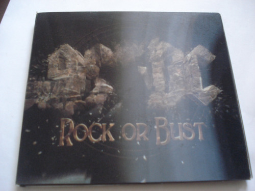 Cd Ac Dc Rock Or Bust