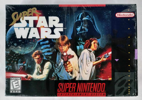 Super Star Wars Super Nintendo Snes Rtrmx Vj