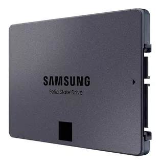 Unidad En Estado Solido Samsung 870 Qvo 4tb Sata 6gb/s, 2.5