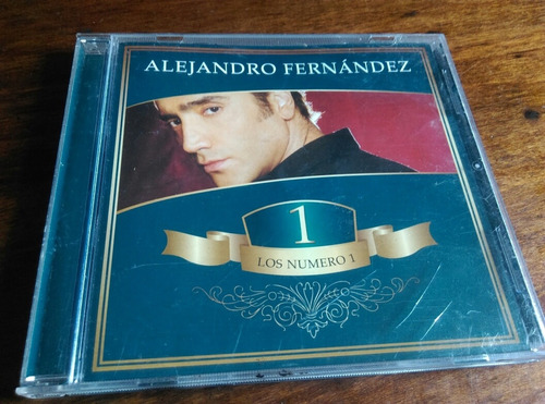 Cd Alejandro Fernández-los Numeros 1.   Ljp