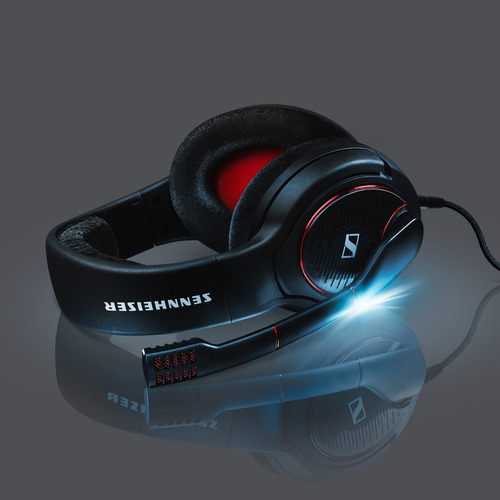 Imagen 5 de 5 de Auriculares Sennheiser Game One Black Gaming Open Box