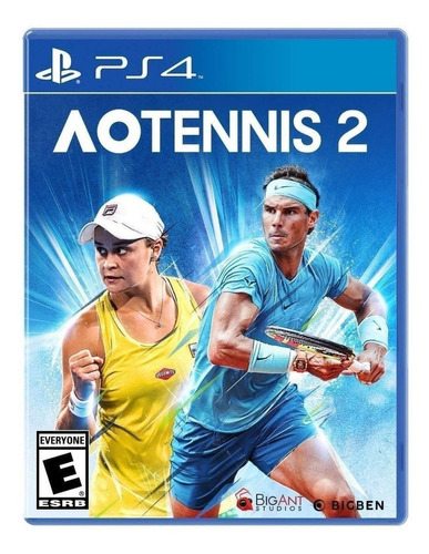AO Tennis 2  Standard Edition Bigben Interactive PS4 Físico