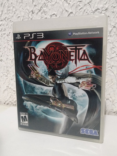 Jogo Bayonetta Ps3 Midia Física R$69,90 (Usado)