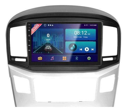 Radio Android Auto Hyundai H1   + Cámara + Conectores