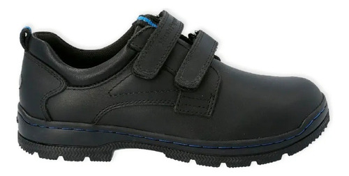 Zapatos Hush Puppies Colegio New I Work Velcro Black 31