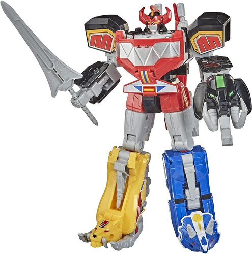 Power Rangers Mighty Morphin Megazord Megapack Dinozord