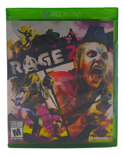 Rage 2 Xbox One Nuevo Sellado Envio Gratis