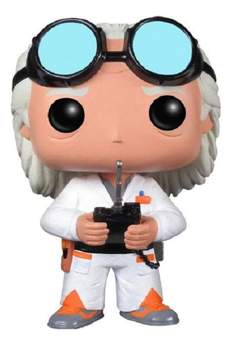 Funko Pop - Back To The Future Doc Brown - Darkside Bros
