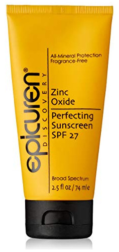 Epicuren Zinc Oxide Sunscreen,spf 27 (2,5 5z44e