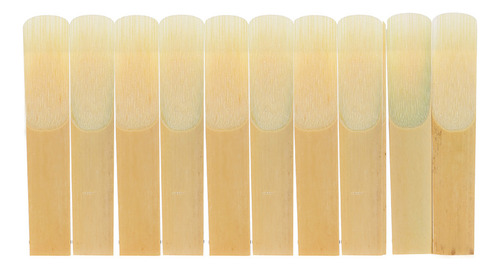 Clarinete Reed Bamboo Quality Strength... En Si Bemol Para C