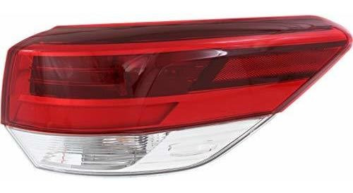 Luces Traseras - Luz Trasera Para Toyota Highlander 2017 Rh 