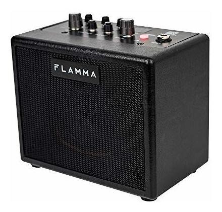 Flamma Amplificador De Guitarra Electrica Digital Bluetooth
