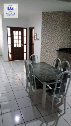 Imagem 10 de 14 de Casa Com 2 Dormitórios À Venda, 90 M² Por R$ 365.000,00 - Conjunto Residencial Mário Dedini - Piracicaba/sp - Ca0893