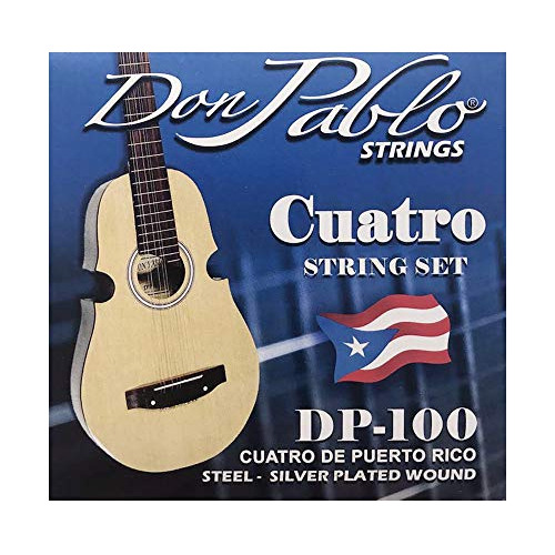 Conjunto De Cuerdas Don Pablo, Cuatro De Puerto Rico, A...