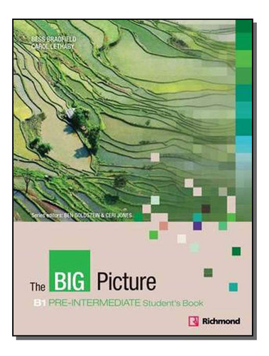 Libro The Big Picture 2 Students Book De Jones Ceri E Goldst