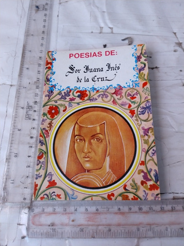 Poesías De Sor Juana Inés De La Cruz Ed Medina Hermanos