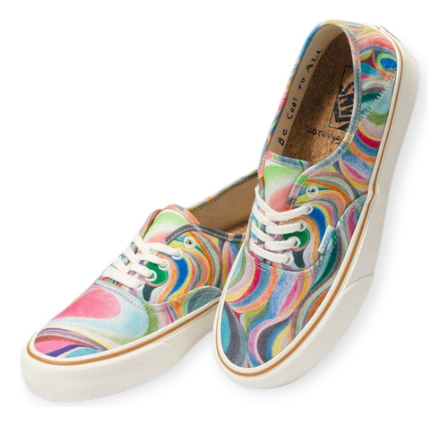 Vans Edicion Especial Chris Johanson Vn0a3mu642d Originales
