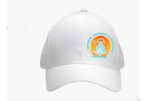 Gorra Motivo Divina Pastora