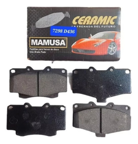 Pastillas De Freno 7298a 4runner 2000 Al 2002