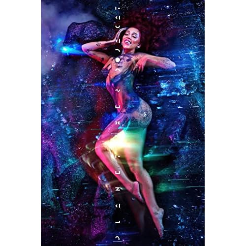 Doja Poster Album Cover'' Planet Her ''poster Canvas Pa...