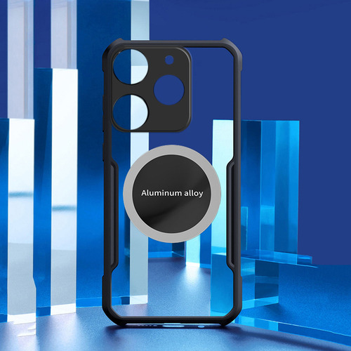Capa Para Tecno Spark 20c Pro Go 2024 4g Patch Com Magnet+