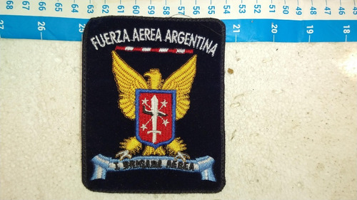 Escudo Parche Fuerza Aerea  1ra Brigada #11