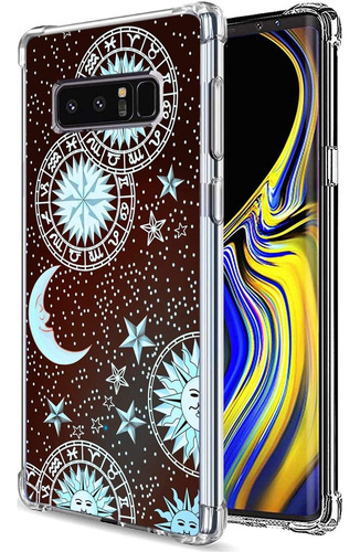 Funda Para Samsung Galaxy Note 8 (diseno Abstracto)