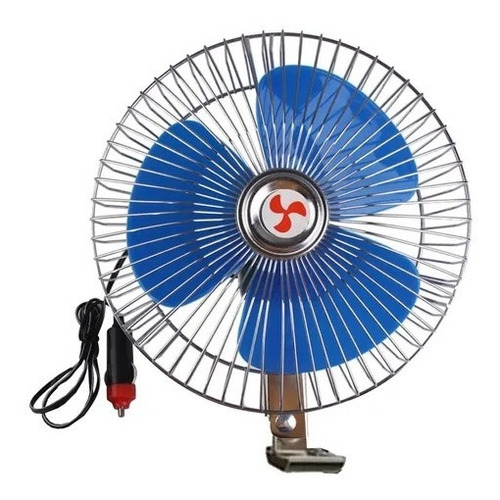 Ventilador Giratorio 12v Auto Camioneta 6 Pulgadas Iael