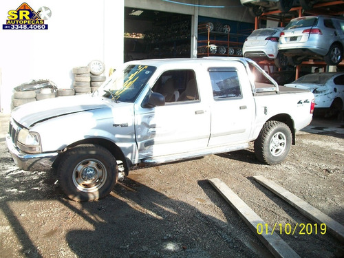 Sucata Ford Ranger Xlt 2.8 8v 135cv 4x4 Diesel 2004 Peças