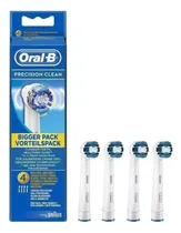 Comprar Repuestos De Cepillo Eléctrico Oral-b Precisión Clean 4 Ud.