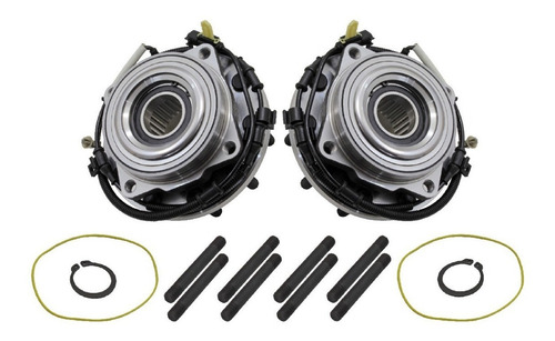 Jgo 2 Maza Balero Delant Pil Cop Ford F450 4x4 2011-2016 Abs