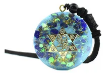 Comprar 3 Sri Yantra Energy Collar Crystal Orgone Colgante Meditaion