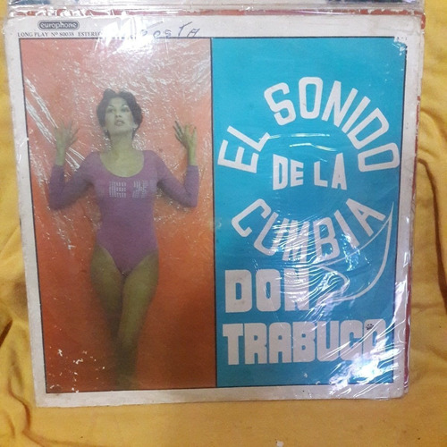 Vinilo Don Trabuco El Sonido De La Cumbia C2