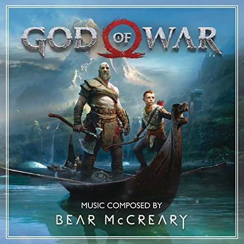 Cd God Of War (playstation Soundtrack) - Bear Mccreary