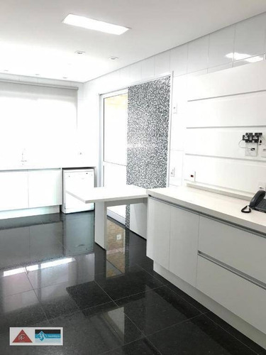 Imagem 21 de 30 de Apartamento Com 3 Dormitórios À Venda, 222 M² Por R$ 2.700.000 - Jardim Anália Franco - São Paulo/sp - Ap5432
